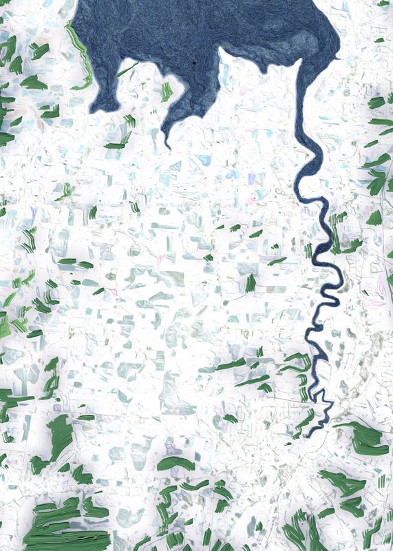 Alex Fischer, Mouth Version 4, 2012-10-09